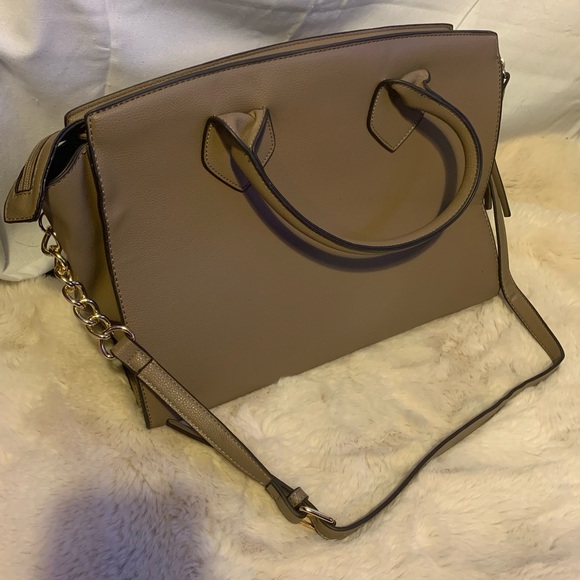 Tayler structured satchel. Never used. - Picture 8 of 9